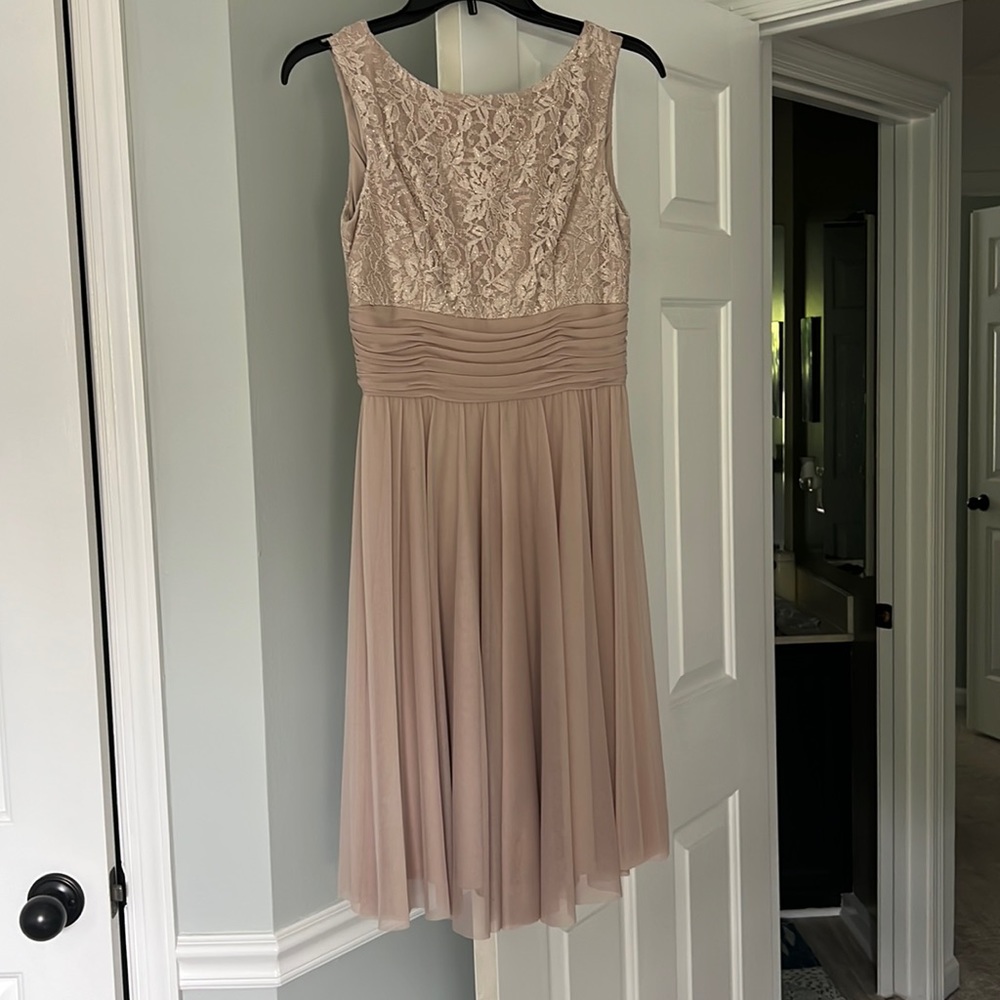 Cream JC Penney dress